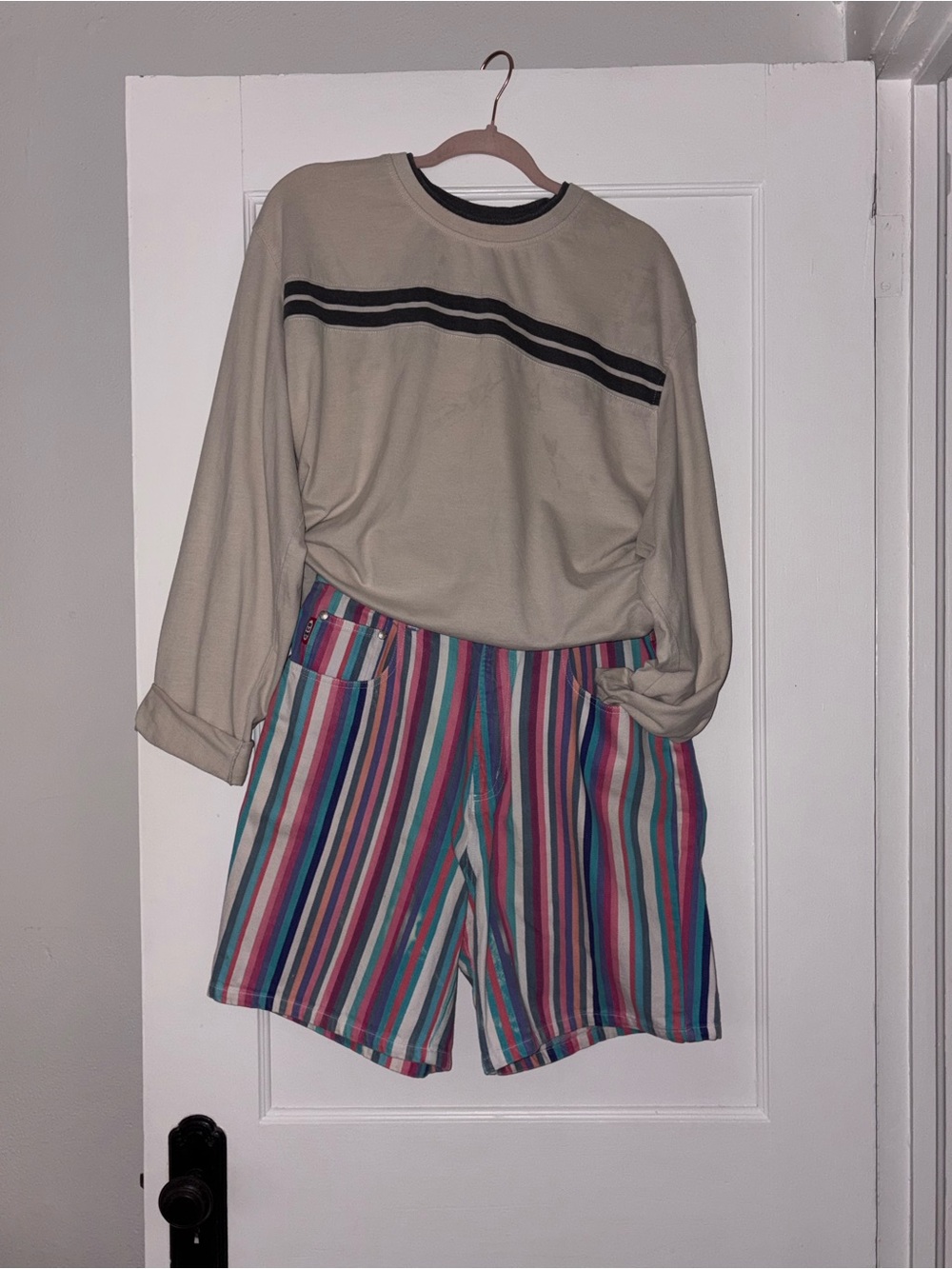 90s Bundle B.U.M Equipment Shorts (L) + G.H. Bass Tee (XXL) Skater Unisex Y2K